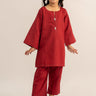 2 Pc Jacquard Suit For Girl - Prime Point Store
