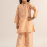 2 Pc Jacquard Suit For Girl - Prime Point Store