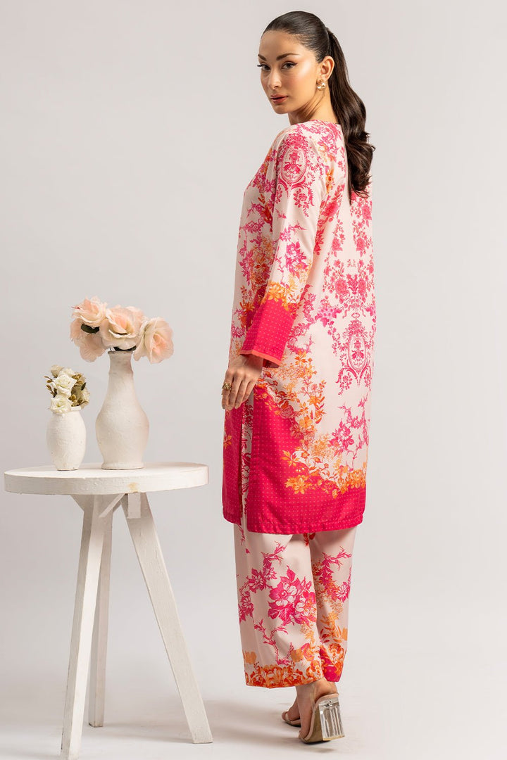 2 Pc Lawn Printed Stitched Suit - Prime Point Store