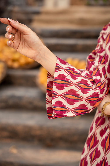 2 Pc Lawn Printed Stitched Suit - Prime Point Store