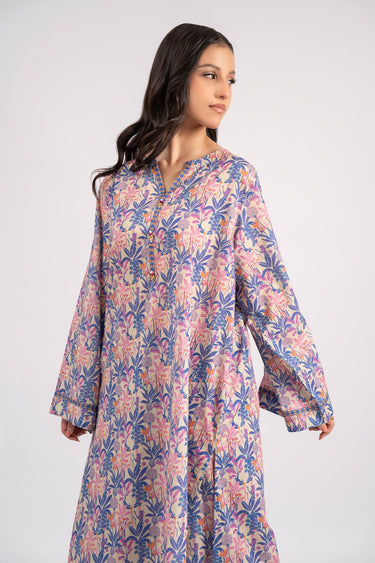 2 Pc Lawn Printed Stitched Suit - Prime Point Store