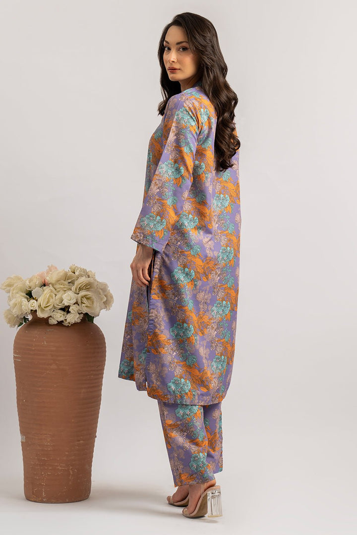 2 Pc Lawn Printed Stitched Suit - Prime Point Store