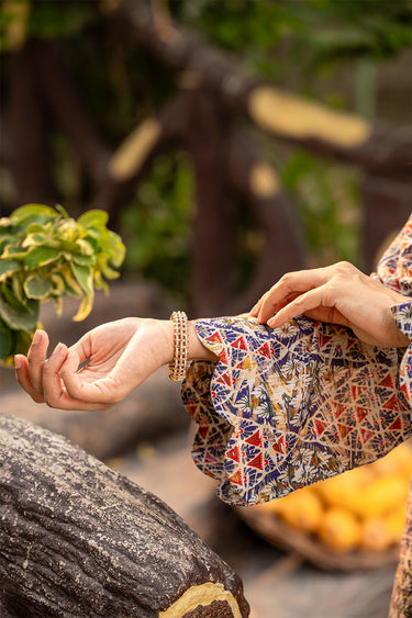 2 Pc Lawn Printed Stitched Suit - Prime Point Store