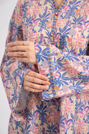 2 Pc Lawn Printed Stitched Suit - Prime Point Store