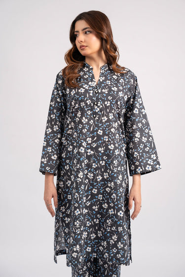 2 Pc Lawn Printed Stitched Suit - Prime Point Store