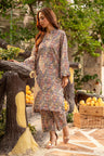 2 Pc Lawn Printed Stitched Suit - Prime Point Store