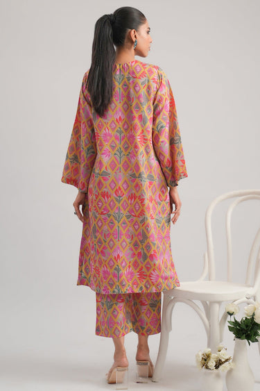 2 Pc Lawn Printed Stitched Suit - Prime Point Store