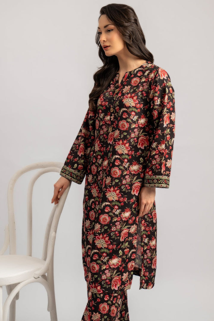 2 Pc Lawn Printed Stitched Suit - Prime Point Store