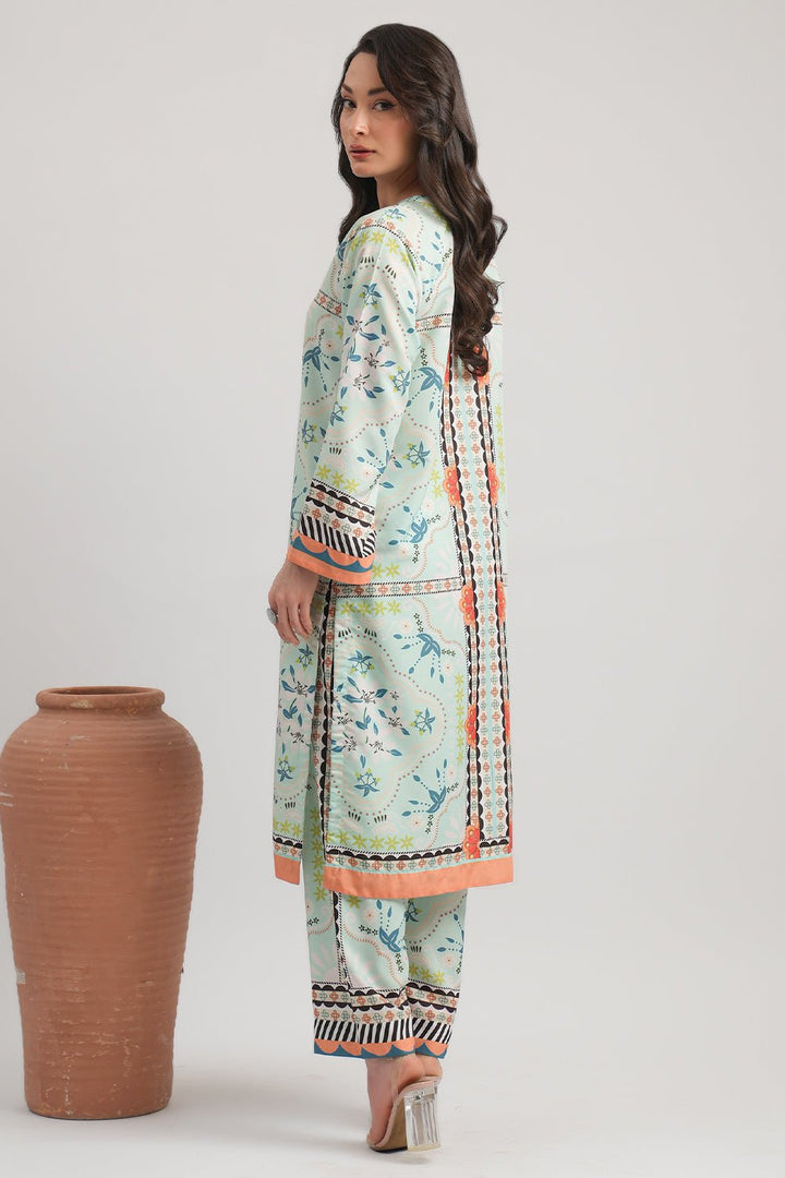 2 Pc Lawn Printed Stitched Suit - Prime Point Store