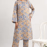 2 Pc Lawn Printed Stitched Suit - Prime Point Store