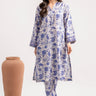2 Pc Lawn Printed Stitched Suit - Prime Point Store