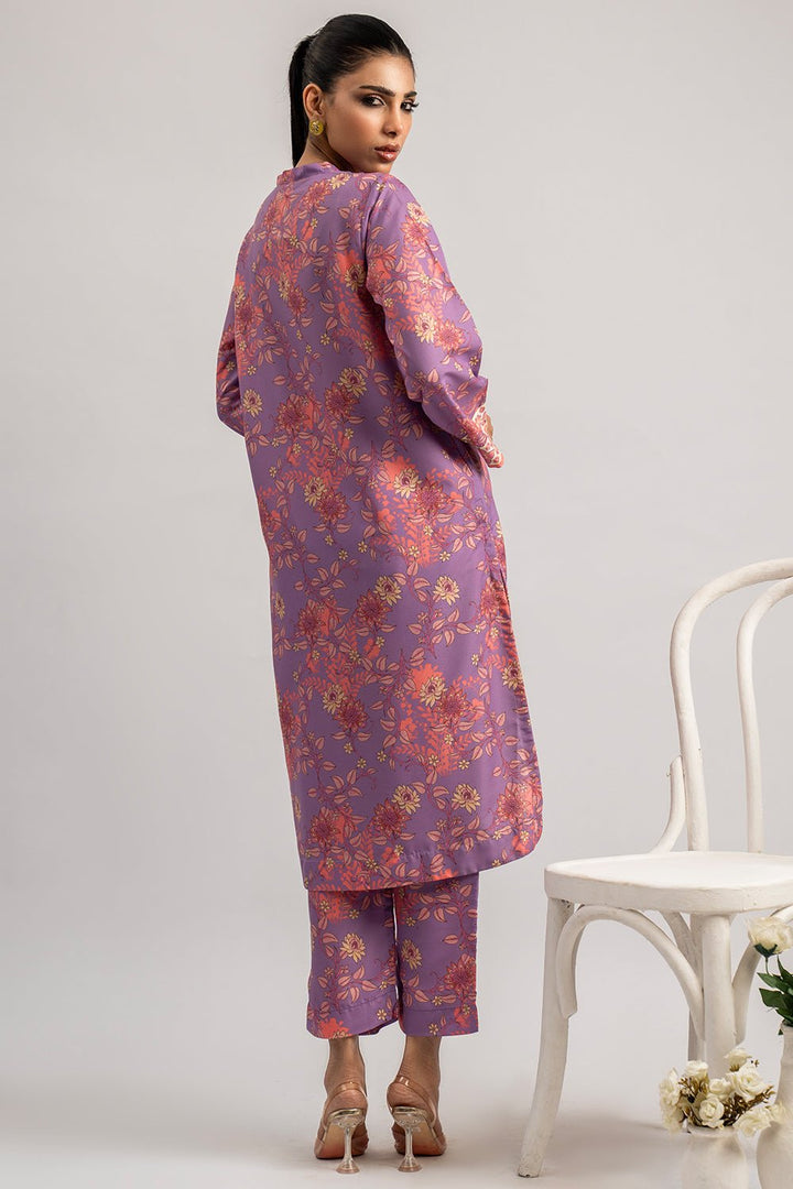 2 Pc Lawn Printed Stitched Suit - Prime Point Store