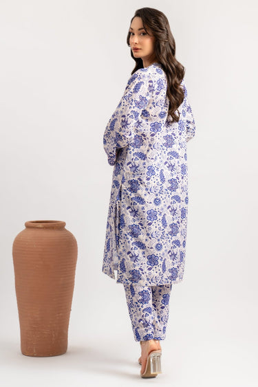 2 Pc Lawn Printed Stitched Suit - Prime Point Store