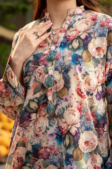 2 Pc Lawn Printed Stitched Suit - Prime Point Store