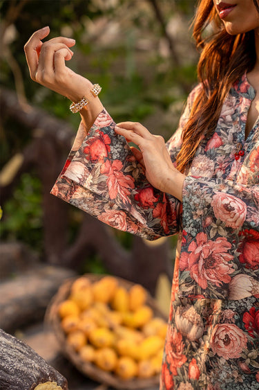 2 Pc Lawn Printed Stitched Suit - Prime Point Store