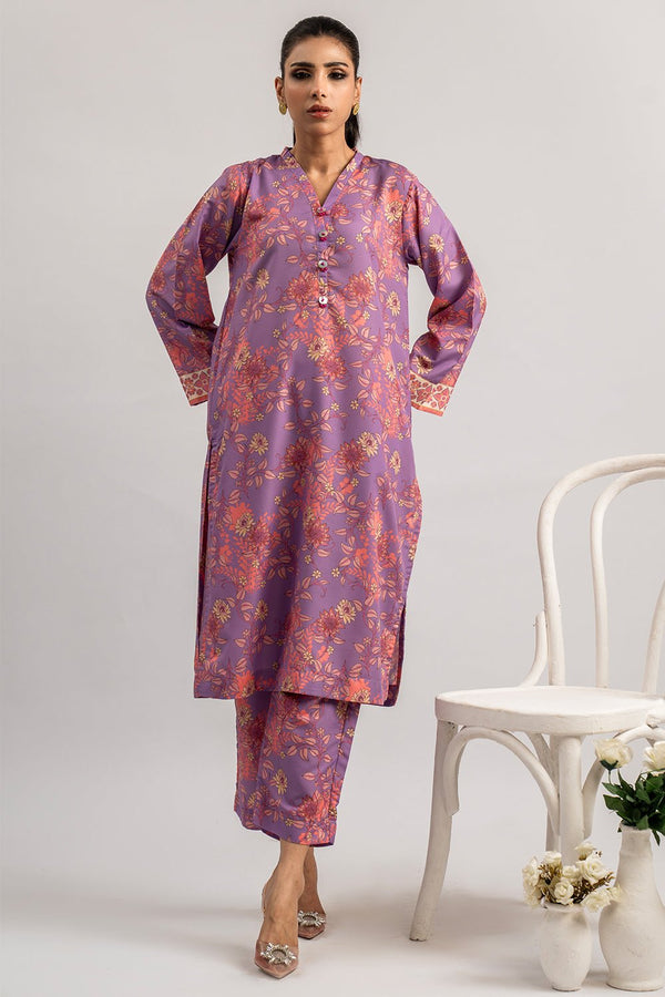 2 Pc Lawn Printed Stitched Suit - Prime Point Store