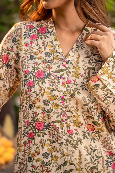 2 Pc Lawn Printed Stitched Suit - Prime Point Store