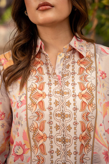 2 Pc Lawn Printed Stitched Suit - Prime Point Store