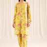 2 Pc Linen Printed Stitched Co - ords - Prime Point Store