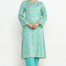 2 Pc Linen Printed Stitched Co - ords - Prime Point Store