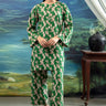 2 Pc Linen Printed Stitched Co - ords - Prime Point Store