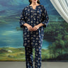 2 Pc Linen Printed Stitched Co - ords - Prime Point Store