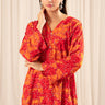 2 Pc Linen Printed Stitched Co - ords - Prime Point Store