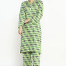 2 Pc Linen Printed Stitched Co - ords - Prime Point Store