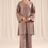 2 Pc Linen Printed Stitched Co - ords - Prime Point Store