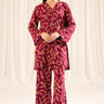 2 Pc Linen Printed Stitched Co - ords - Prime Point Store