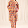 2 Pc Linen Printed Stitched Co - ords - Prime Point Store