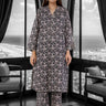 2 Pc Printed Cambric Stitched Co - ords - Prime Point Store