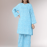 2 Pc Printed Cambric Stitched Co - ords - Prime Point Store