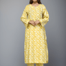 2 Pc Printed Cambric Stitched Co - ords - Prime Point Store