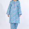 2 Pc Printed Cambric Stitched Co - ords - Prime Point Store
