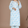 2 Pc Printed Cambric Stitched Co - ords - Prime Point Store
