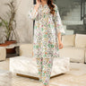 2 Pc Printed Cambric Stitched Suit - Prime Point Store