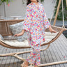 2 Pc Printed Cambric Suit For Girl - Prime Point Store