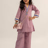 2 Pc Printed Co - ords Cambric Suit For Girl - Prime Point Store
