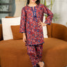 2 Pc Printed Cotton Lawn Suit For Girl - Prime Point Store