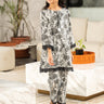 2 Pc Printed Cotton Lawn Suit For Girl - Prime Point Store