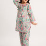 2 Pc Printed Cotton Lawn Suit For Girl - Prime Point Store