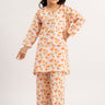 2 Pc Printed Cotton Lawn Suit For Girl - Prime Point Store