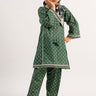 2 Pc Printed Cotton Lawn Suit For Girl - Prime Point Store