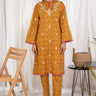 2 Pc Printed Embroidered Cambric Stitched Co - ords - Prime Point Store