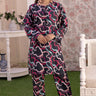 2 Pc Printed Khaddar Stitched Co - ords - Prime Point Store