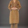 2 Pc Printed Khaddar Stitched Co - ords - Prime Point Store