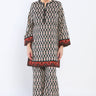 2 Pc Printed Khaddar Stitched Suit - Prime Point Store