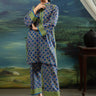 2 Pc Printed Khaddar Stitched Suit - Prime Point Store