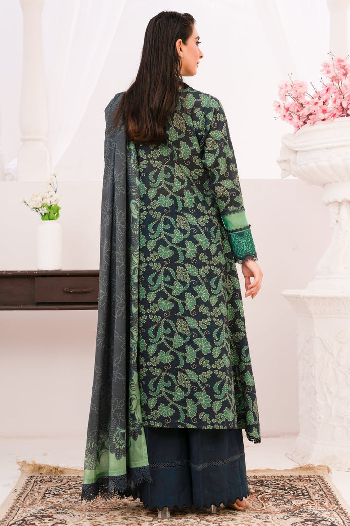 2 Pc Printed Khaddar Unstitched - Prime Point Store
